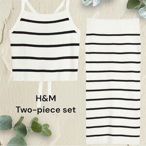 H&M two-piece set SMALL